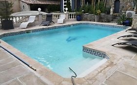 Appartement design avec piscine