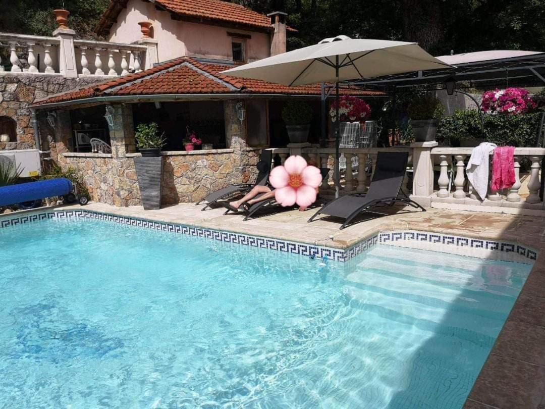 Appartement design avec piscine Digne-les-Bains Extérieur photo